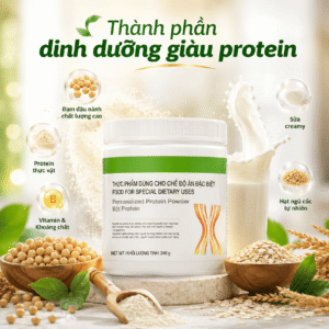 Bột Protein PP Herbalife Giải Pháp Bổ Sung Đạm Tối Ưu Cho Cuộc Sống Năng Động