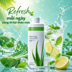 Đối Tượng Nên Dùng Lô Hội Thảo Mộc Herbalife