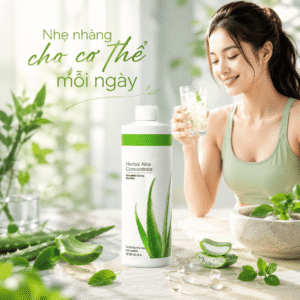 Cách Dùng Lô Hội Thảo Mộc Herbalife Đúng Cách