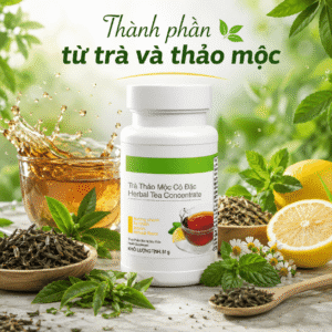 Thành Phần Của Trà Thảo Mộc Cô Đặc Herbalife