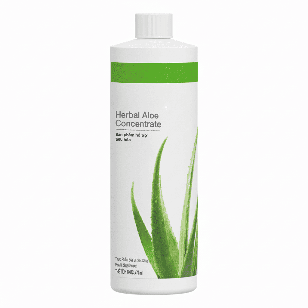 Lô Hội Thảo Mộc Herbalife Giải Pháp Vàng Cho Hệ Tiêu Hóa Khỏe Mạnh