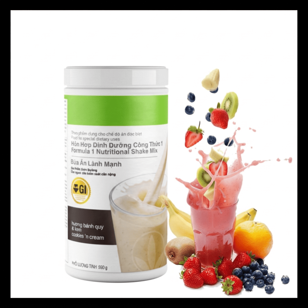 Sữa Herbalife F1 Có Tốt Không?