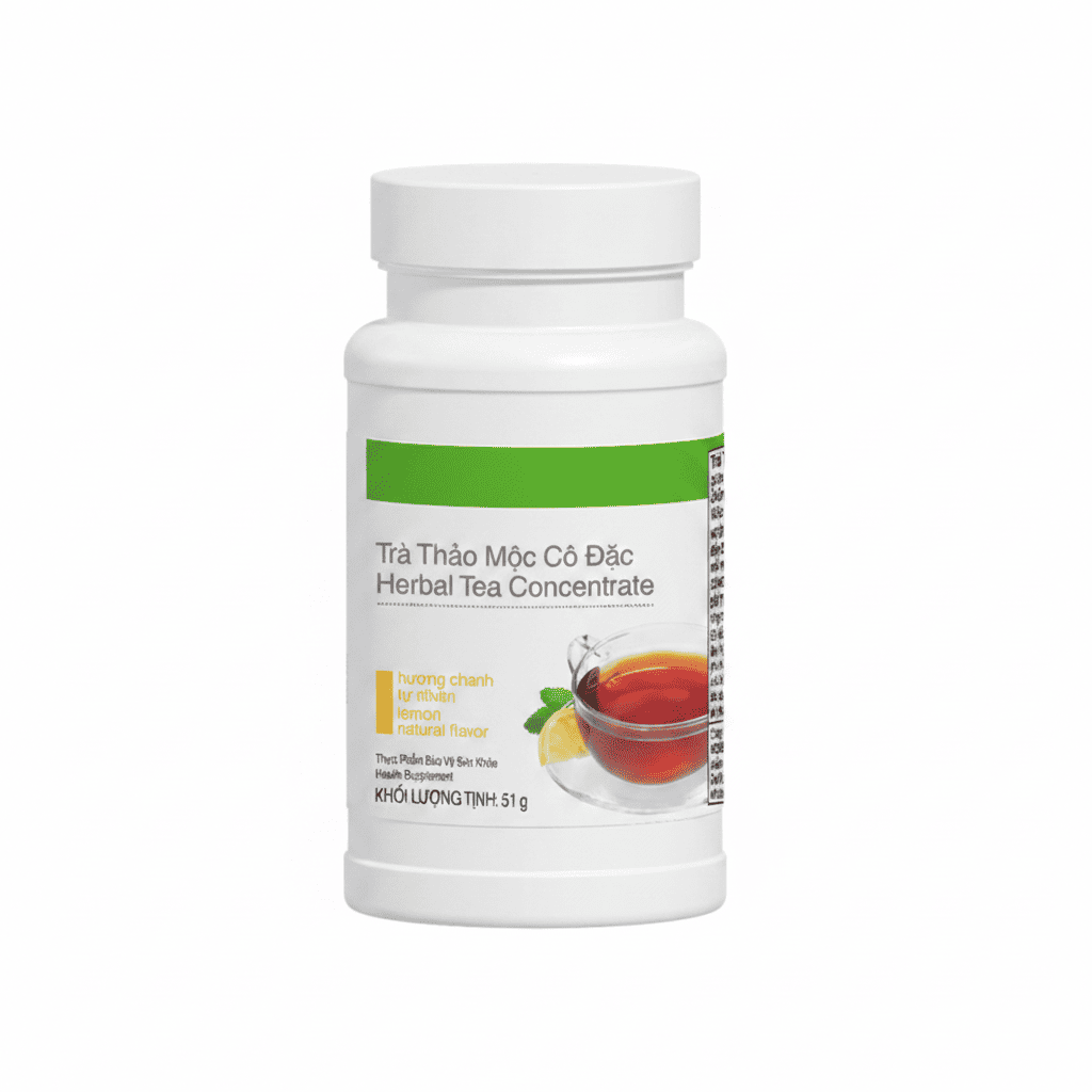 Trà Thảo Mộc Cô Đặc Herbalife: Nâng Tầm Năng Lượng, Hỗ Trợ Kiểm Soát Cân Nặng