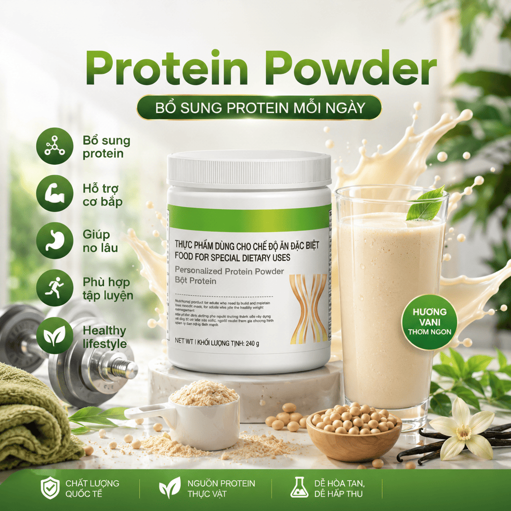Đối Tượng Nên Dùng Bột Protein PP Herbalife