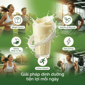Công Dụng Của Sữa Herbalife F1